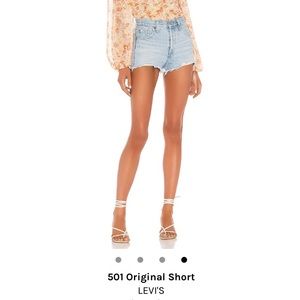 501 Original Levi Shorts